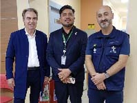Secretário da Sesau visita pacientes do mutirão de cirurgia 