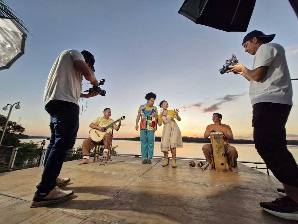 Ibiã e o Boto finaliza filmagens e revela a magia do Rio Jamari em uma poética vídeo-arte rondoniense - Gente de Opinião