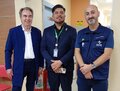 Secretário da Sesau visita pacientes do mutirão de cirurgia