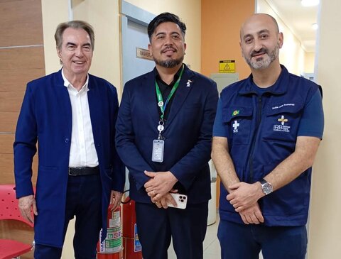 Secretário da Sesau visita pacientes do mutirão de cirurgia 