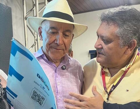  Sebrae participa de evento sobre a construção da ponte Brasil–Bolívia em Guajará-Mirim