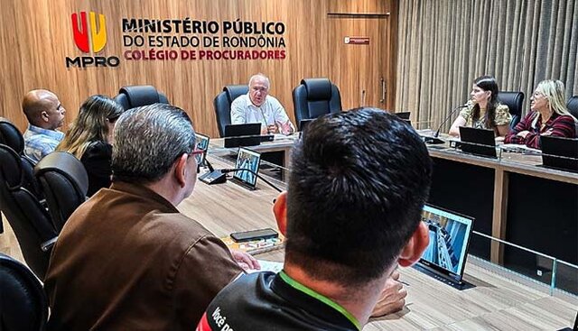Ministério Público de Rondônia e parceiros alinham estratégias para a 12ª edição do projeto MP Itinerante - Gente de Opinião