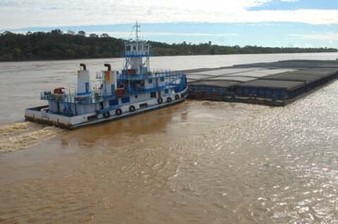 MPF cobra regularização de terminais portuários de grãos no Rio Madeira, em Porto Velho (RO)