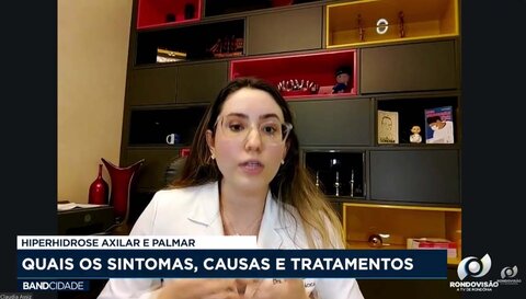 Hiperhidrose axilar e palmar: quais os sintomas, causas e tratamentos