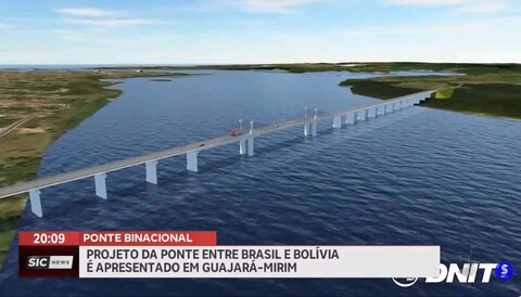Projeto da ponte Brasil-Bolívia é apresentado em Guajará-Mirim