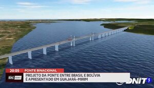 Projeto da ponte Brasil-Bolívia é apresentado em Guajará-Mirim - Gente de Opinião