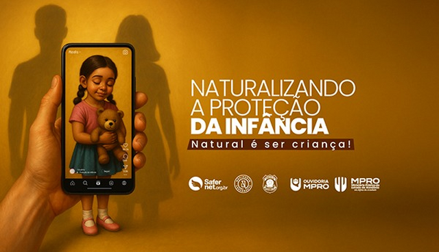 Em coletiva de imprensa, Ministério Público de Rondônia apresenta projeto “Naturalizando a Proteção da Infância” - Gente de Opinião