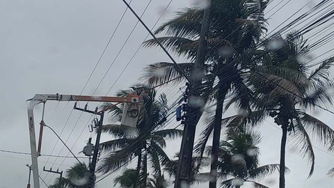 Energisa reforça alerta de segurança em meio à previsão de chuvas acima da média em Rondônia