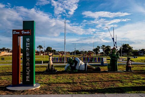 Governador Marcos Rocha entrega Parque dos Buritis e reforça desenvolvimento e turismo em Rondônia