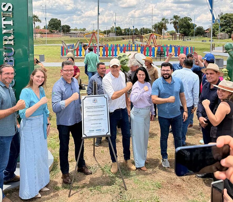 Governador Marcos Rocha entrega Parque dos Buritis e reforça desenvolvimento e turismo em Rondônia - Gente de Opinião