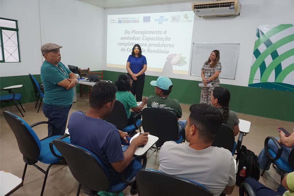 Sebrae em Rondônia capacita produtores de cacau em Ouro Preto do Oeste - Gente de Opinião