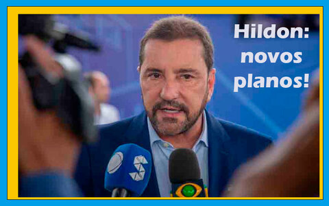 As nuvens da política se mexeram e Hildon Chaves não concorre mais ao governo, mas sim à Câmara Federal