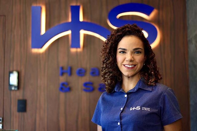 Larissa Tavares - Enfermeira estomaterapeuta - Gente de Opinião