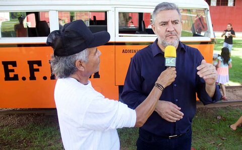 Vereador Everaldo Fogaça comemora prorrogação de contrato de pavimentação de ruas do bairro Três Marias e Novo Horizonte