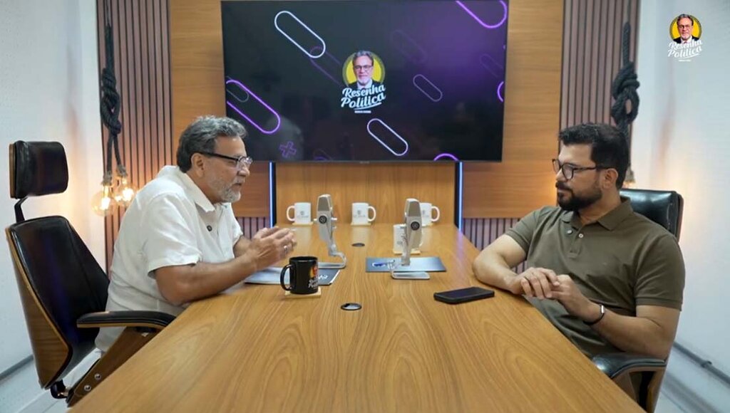 Elias Rezende fala sobre suas estratégias políticas para Marcos Rocha - Gente de Opinião