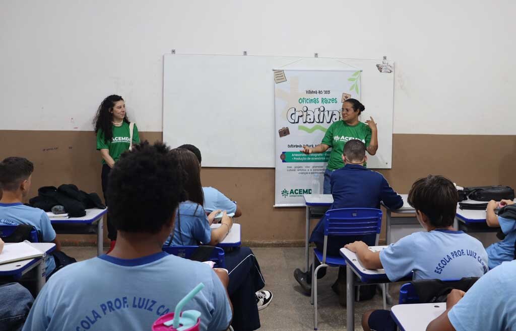 ACEMDA capacita crianças e adolescentes de Vilhena com oficinas culturais gratuitas - Gente de Opinião