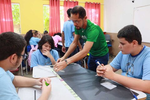 ACEMDA capacita crianças e adolescentes de Vilhena com oficinas culturais gratuitas