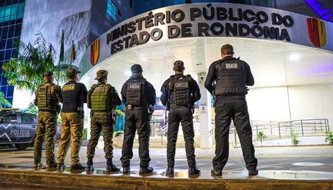 Operação Safe Green é deflagrada em Rondônia e outros três Estados contra associação criminosa responsável por invasões e desmatamento na Estação Ecológica Samuel