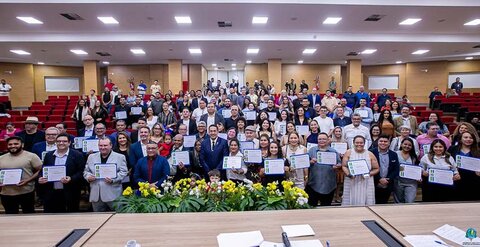 Deputado Eyder Brasil realiza 1ª etapa do voto de louvor aos jornalistas rondonienses