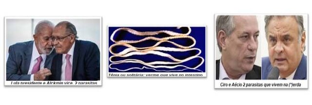 Vermes da política - Gente de Opinião