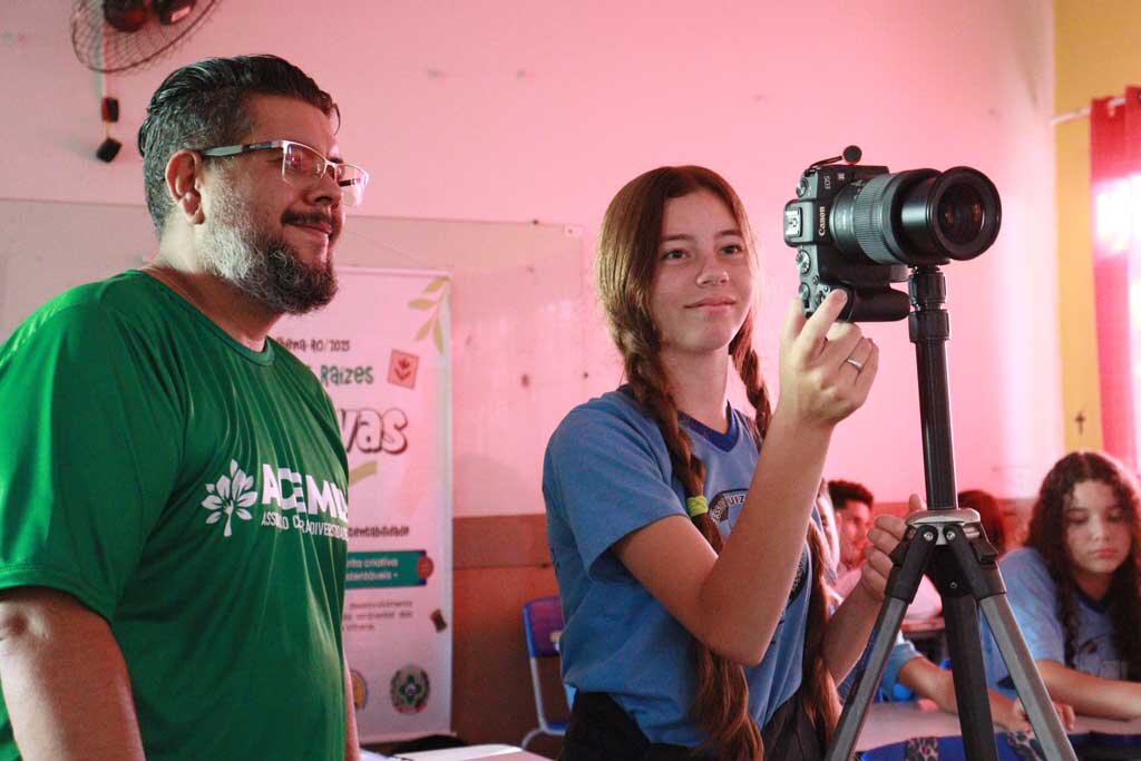 ACEMDA capacita crianças e adolescentes de Vilhena com oficinas culturais gratuitas - Gente de Opinião