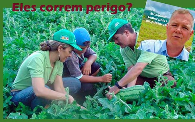 Mais uma ameaça dos pequenos produtores? Governo vai gastar 600 milhões para fiscalizar 31 mil propriedades  - Gente de Opinião