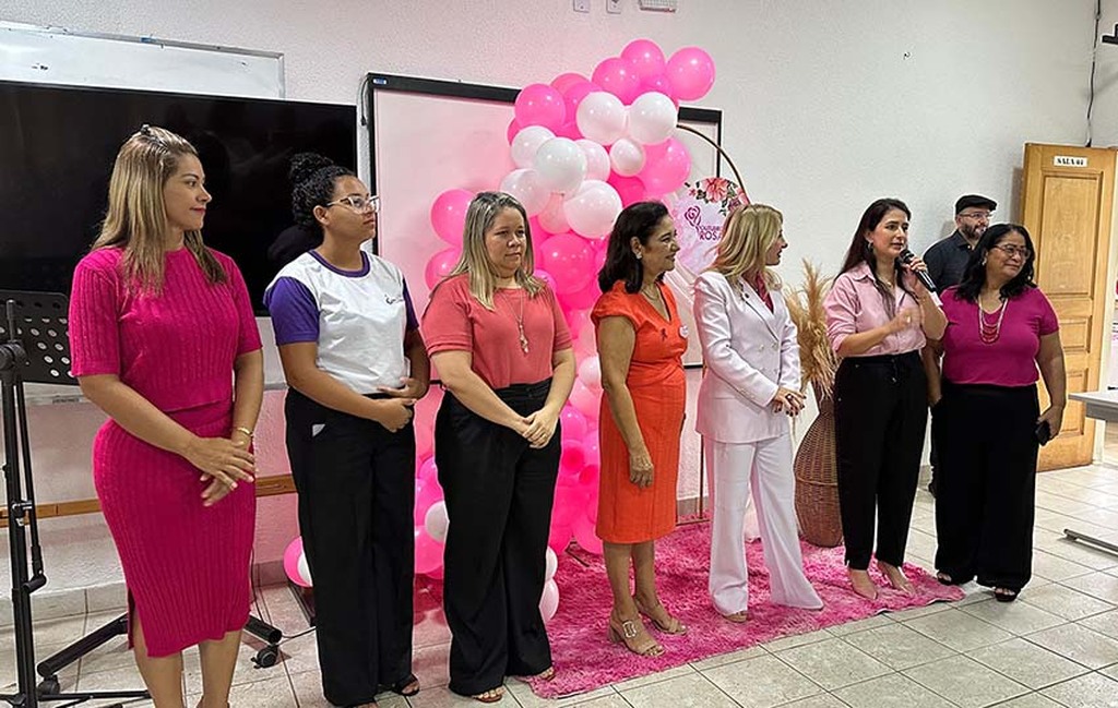 Procuradoria Especial da Mulher da Alero promove ação social focada no Outubro Rosa - Gente de Opinião