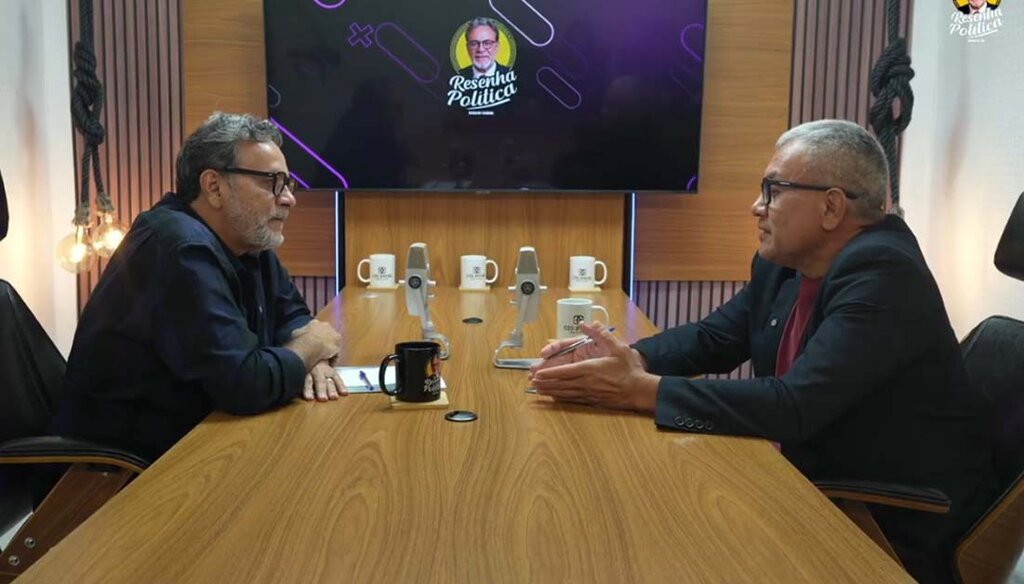 Ramon Cujui, dirigente do PT de RO é o entrevistado e Robson Oliveira - Gente de Opinião