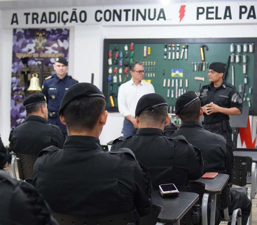 Rondônia reforça combate ao crime com atuação estratégica do BPTAR e apoio firme do vice-governador Sérgio Gonçalves - Gente de Opinião