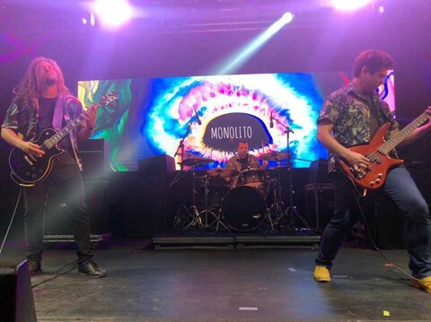 Banda Monolito celebra dois anos do álbum Voice Of Rage com show gratuito em teatro de Ariquemes