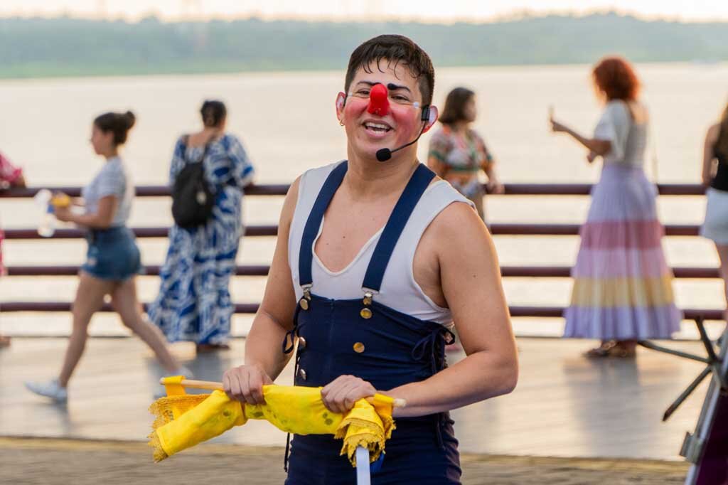 Alegria, arte e acessibilidade chegam à Zona Leste com o projeto “Circolando com o Palhaço Pingo” - Gente de Opinião