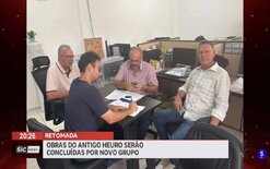 Obras do antigo Heuro deverão ser retomadas para construção de um novo hospital