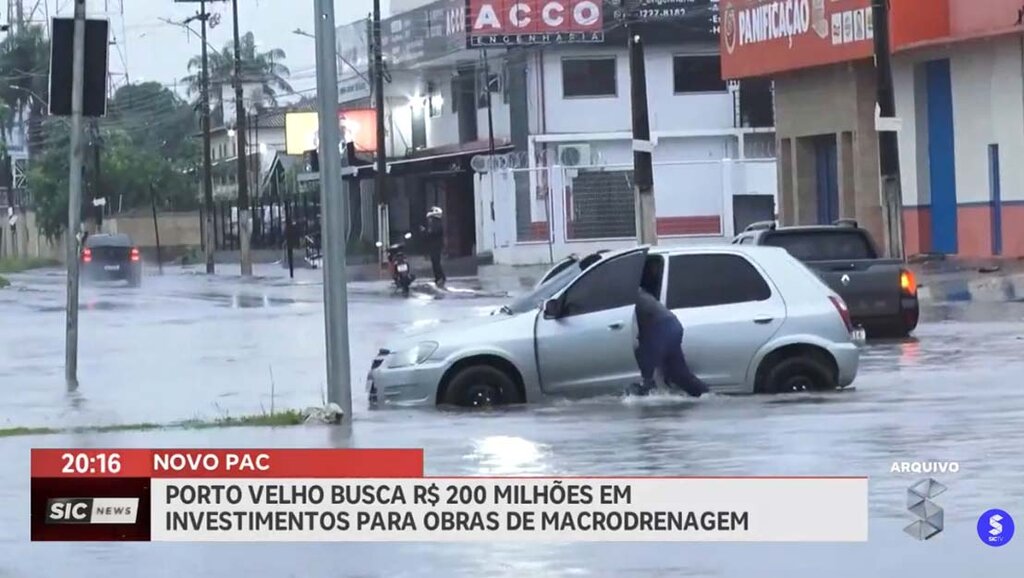 Léo Moraes quer R$ 200 milhões do Governo Federal para combater as alagações - Gente de Opinião