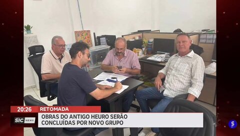 Obras do antigo Heuro deverão ser retomadas para construção de um novo hospital