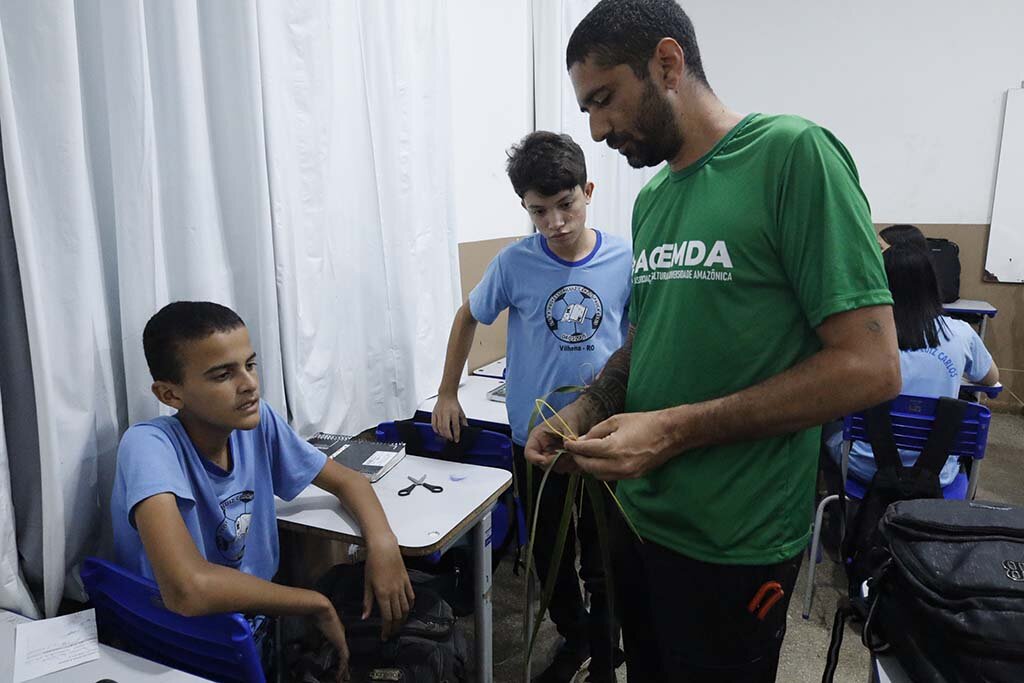 ACEMDA promove em novembro oficinas culturais gratuitas para crianças e adolescentes de Vilhena  - Gente de Opinião