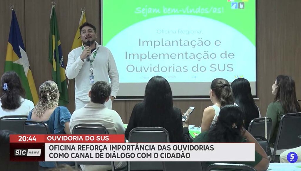 Oficina reforça importância das ouvidorias como canal de diálogo com o cidadão - Gente de Opinião