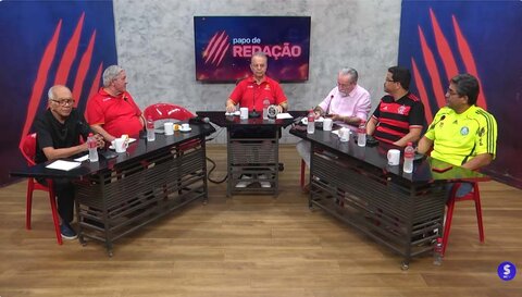 Papo de Redação: Dinos debatem pesquisa pra Governo e Senado