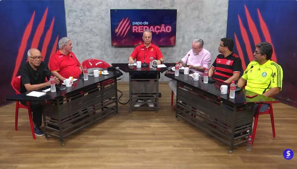Papo de Redação: Dinos debatem pesquisa pra Governo e Senado - Gente de Opinião
