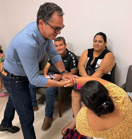 Sérgio Gonçalves e Silvia Cristina reforçam união pela saúde em visita ao Hospital de Amor Amazônia - Gente de Opinião