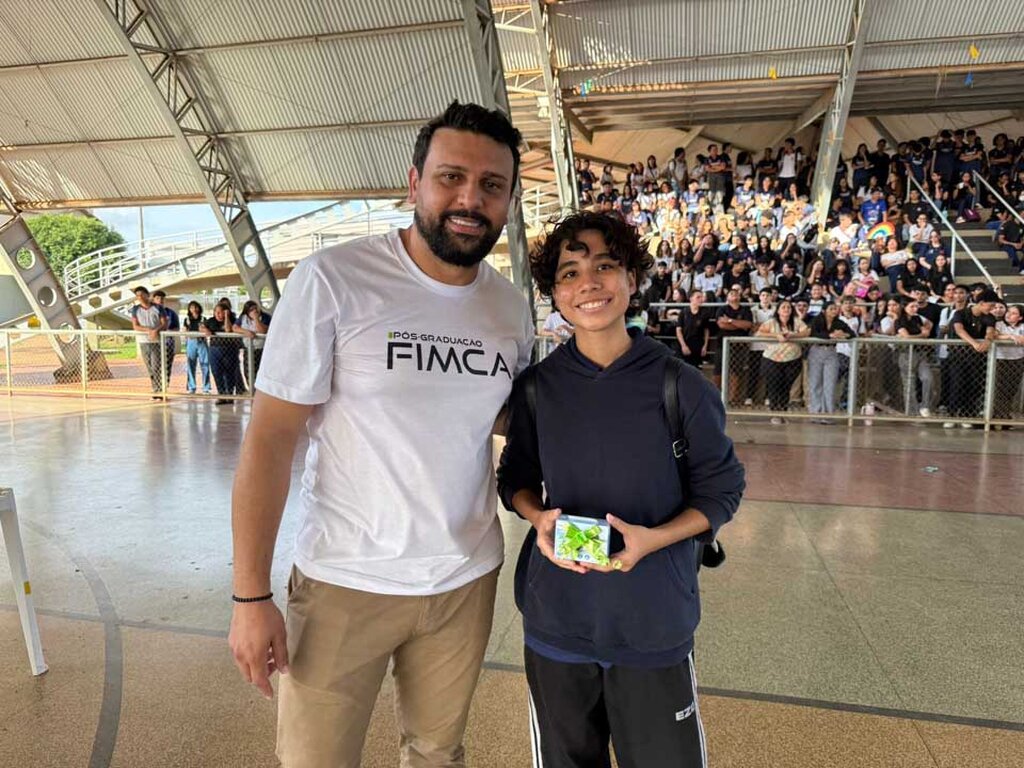 Experience Day 2025 : FIMCA e Faculdade Metropolitana recebem alunos do ensino médio com sorteio de tablets e fones de ouvido - Gente de Opinião