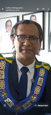 GOB - ROlamenta o falecimento do irmão Carlos Alberto Paraguassu chaves e Presta solidariedade à família