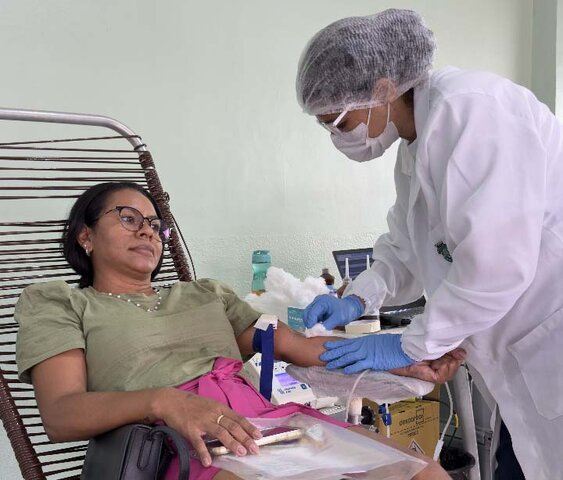 Há 27 anos a Empresa Vitória inspira pessoas a se tornarem doadoras de sangue. Entre nessa corrente de amor, você também! - Gente de Opinião