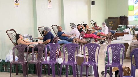 Há 27 anos a Empresa Vitória inspira pessoas a se tornarem doadoras de sangue. Entre nessa corrente de amor, você também!