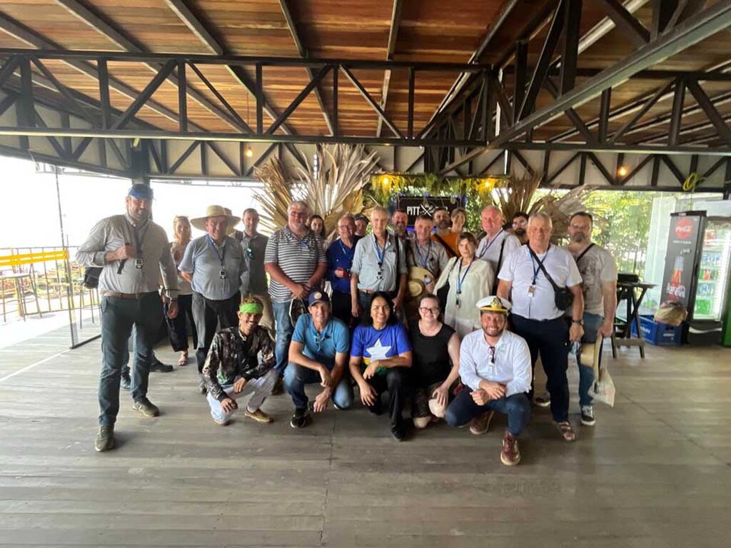 Turismo Interanacional: Tour Cultural e Gastronômico encanta comitiva francesa em Porto Velho - Gente de Opinião