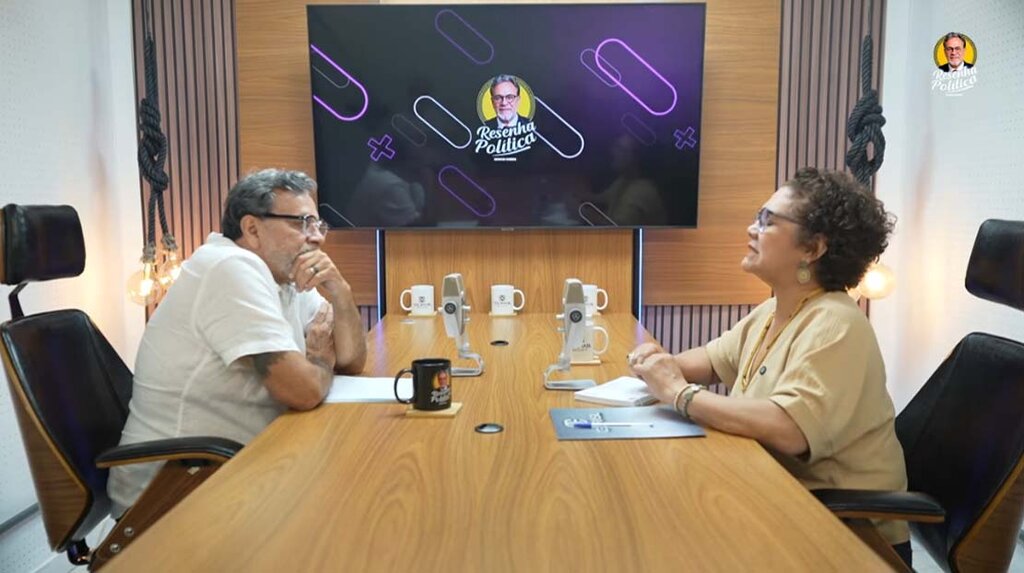 Veja a entrevista de Robson Oliveira com Fátima Cleide - Militante do PT - Gente de Opinião