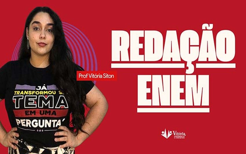 Vitória Cursos aposta em métodos diferenciados e reforça preparação para a reta final do ENEM com dicas práticas de redação