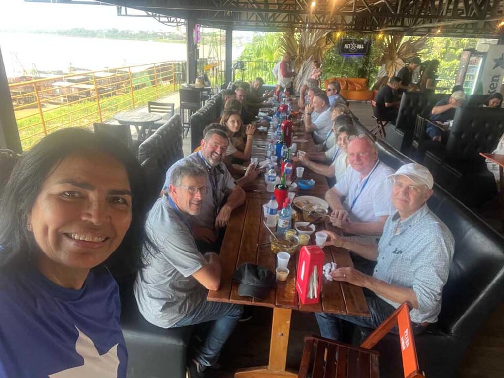 Turismo Interanacional: Tour Cultural e Gastronômico encanta comitiva francesa em Porto Velho - Gente de Opinião