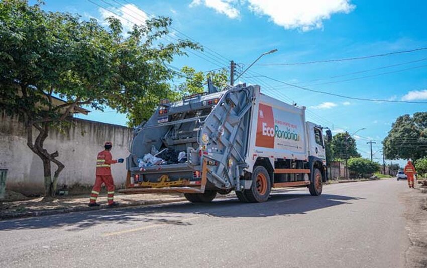 Confira o roteiro atualizado da coleta de lixo domiciliar em Porto Velho