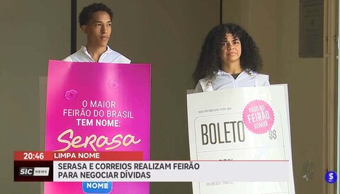 Serasa e Correios realizam feirão para negociar dívidas