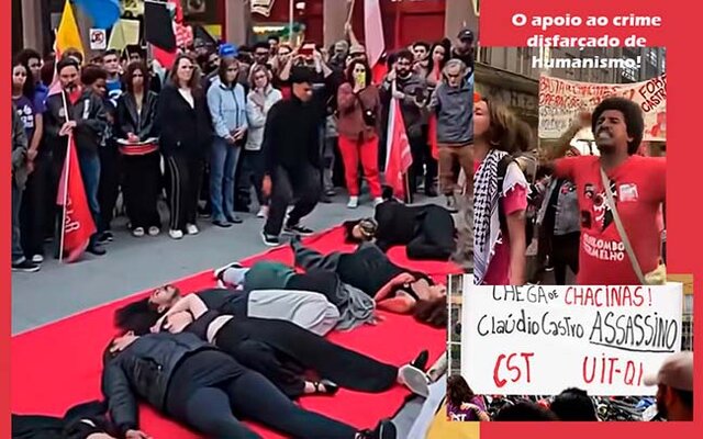 A podridão se expande em parte da sociedade que mente, defende bandido e criminaliza os que ficam ao lado dos indefesos - Gente de Opinião